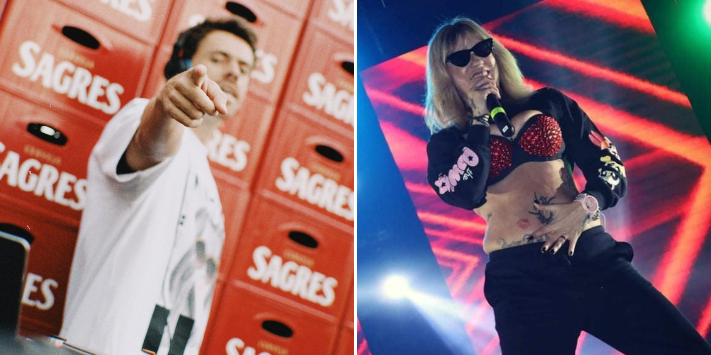 Kamala e Maria Leal são os protagonistas de uma festa secreta na véspera de feriado (e já há bilhetes esgotados)