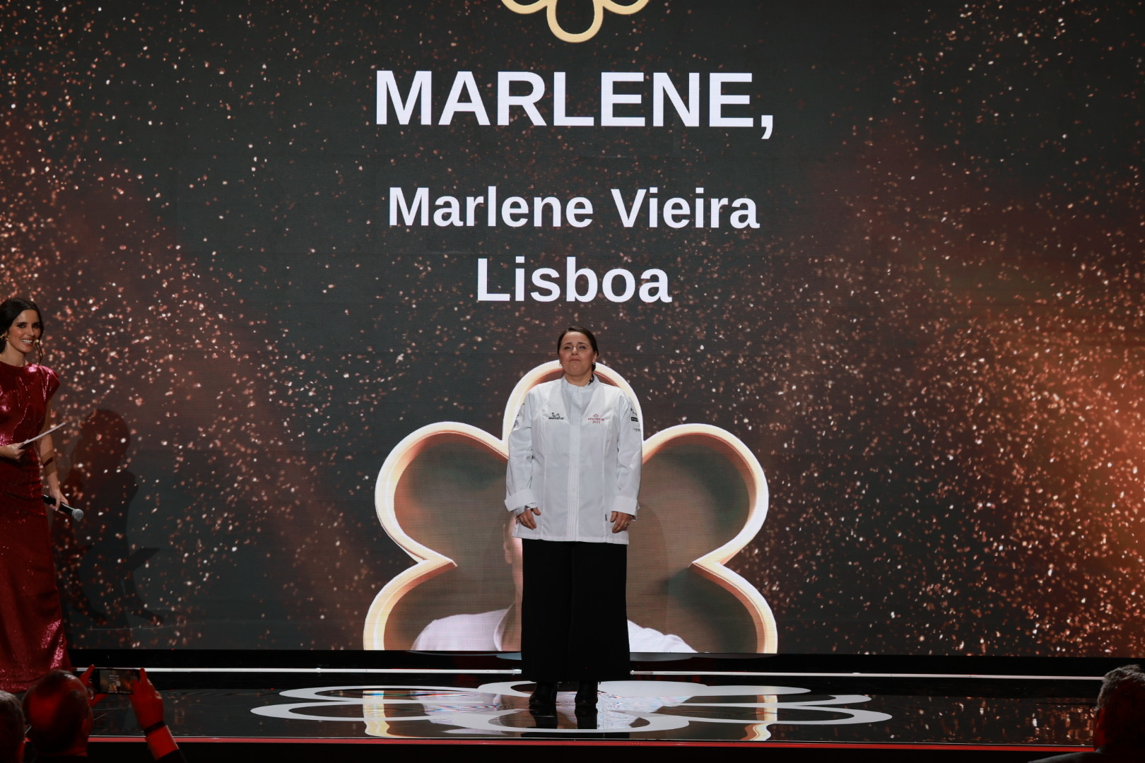 Marlene Vieira e a conquista da estrela. “Não tem nada que ver com o facto de ser mulher ou ser homem”