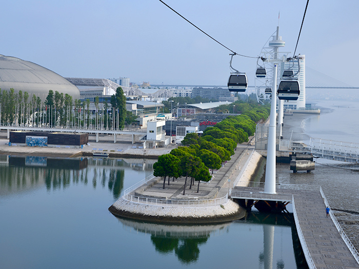 O amor está, literalmente, no ar. Teleférico do Parque das Nações tem pack exclusivo para o Dia dos Namorados