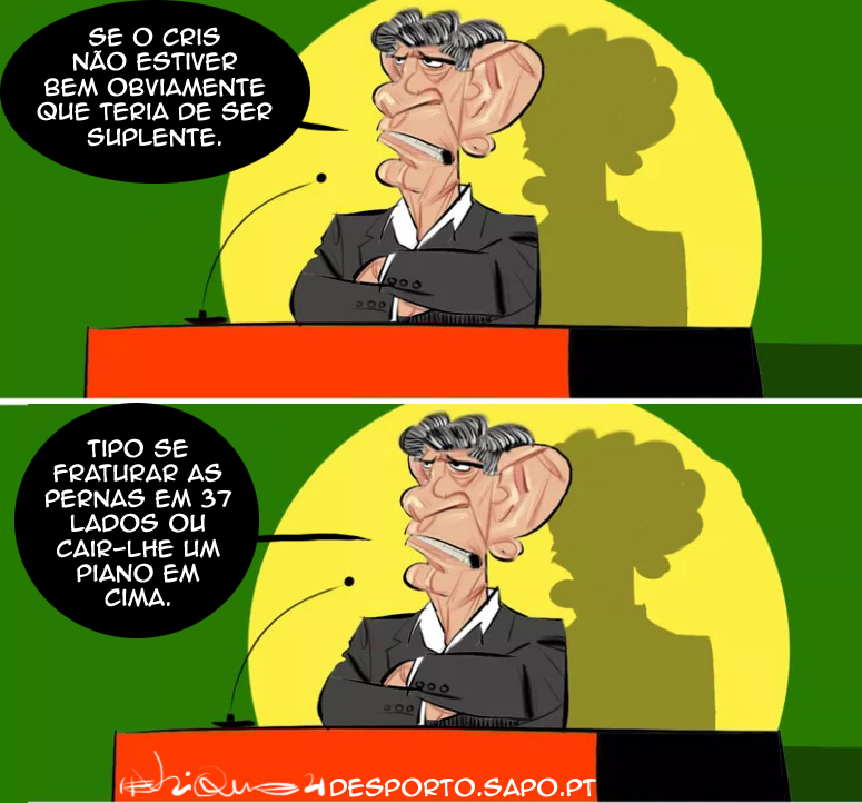 O potencial suplente