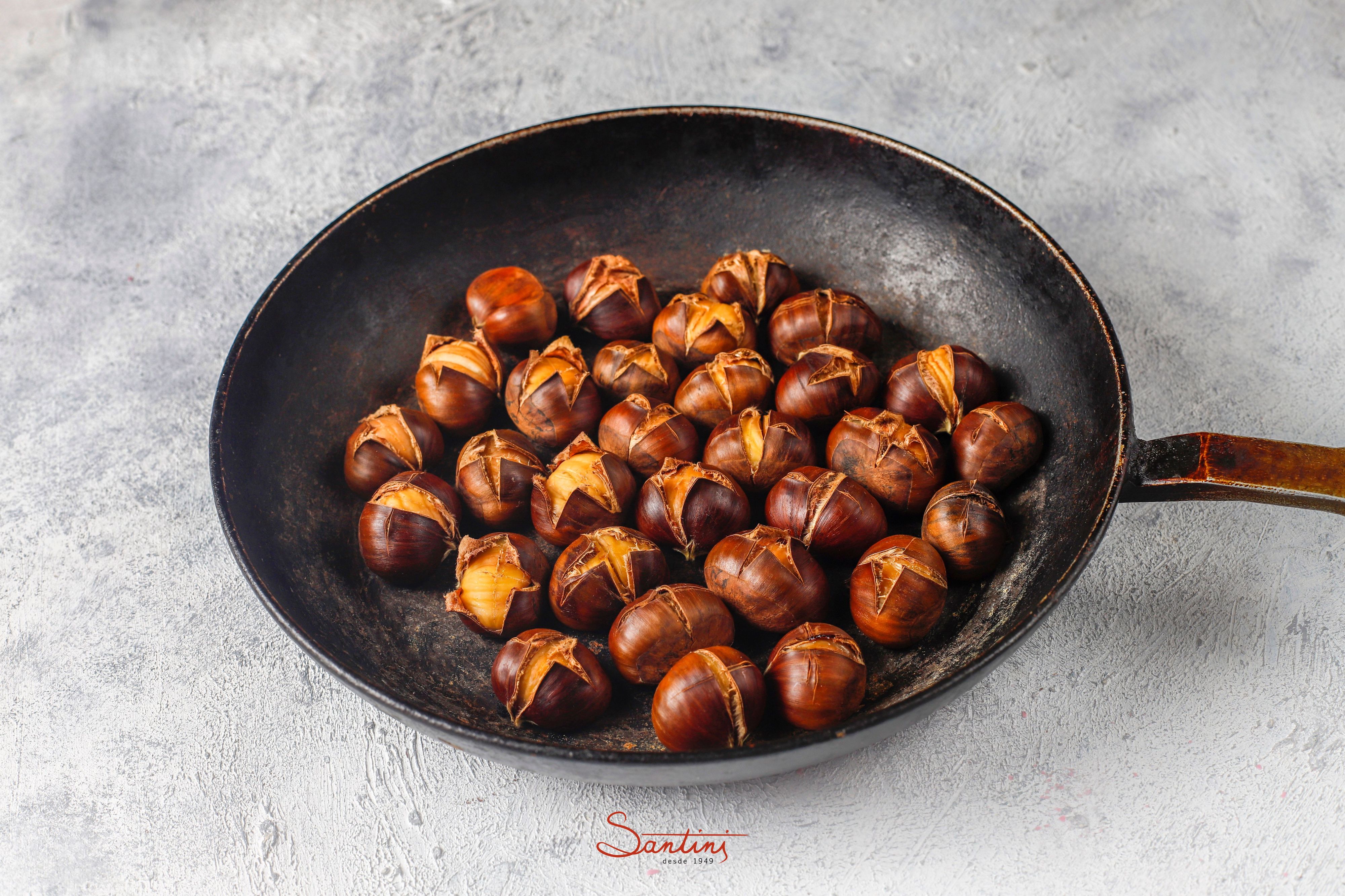 As castanhas podem ser geladinhas e boas com o novo sabor de edição limitada da Santini