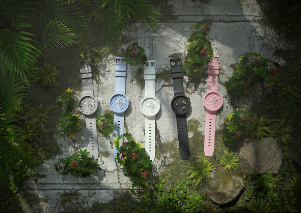 Sustentável, biológica e cheia de estilo. Assim é a nova coleção da Swatch