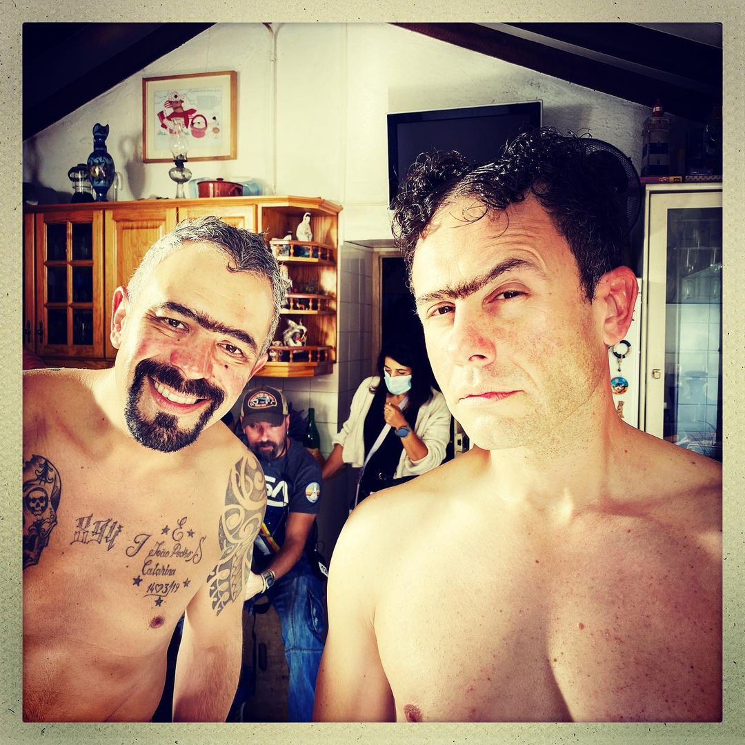 João Paulo Rodrigues e Pedro Alves já gravam novo filme. E Júlia Pinheiro junta-se à festa