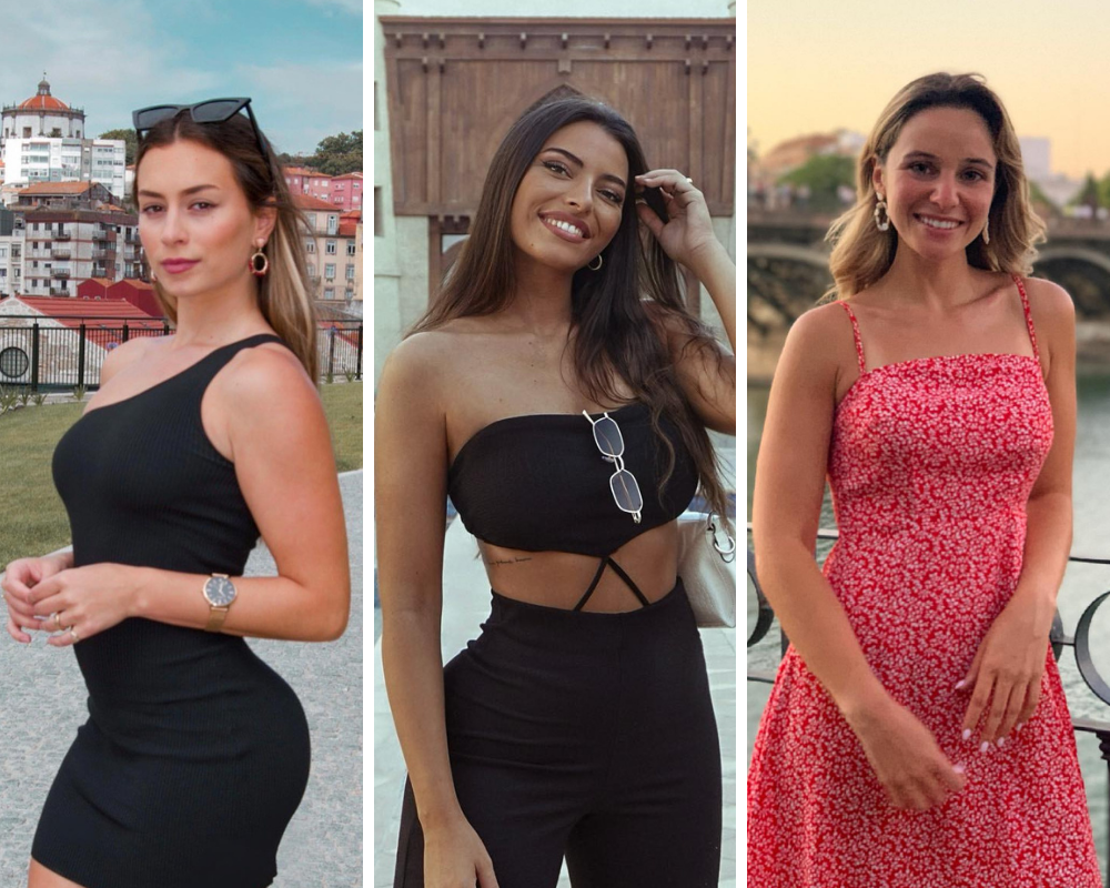 Alexandra, Inês e Filipa foram escolhida entre 10 mil candidatos. Conheça as novas caras da TVI