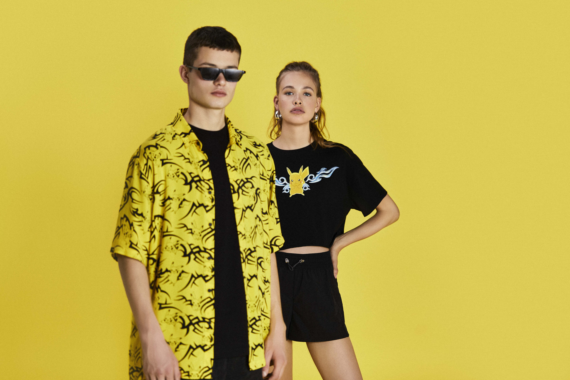 Na Bershka já pode apanhar (e vestir) Pokémons