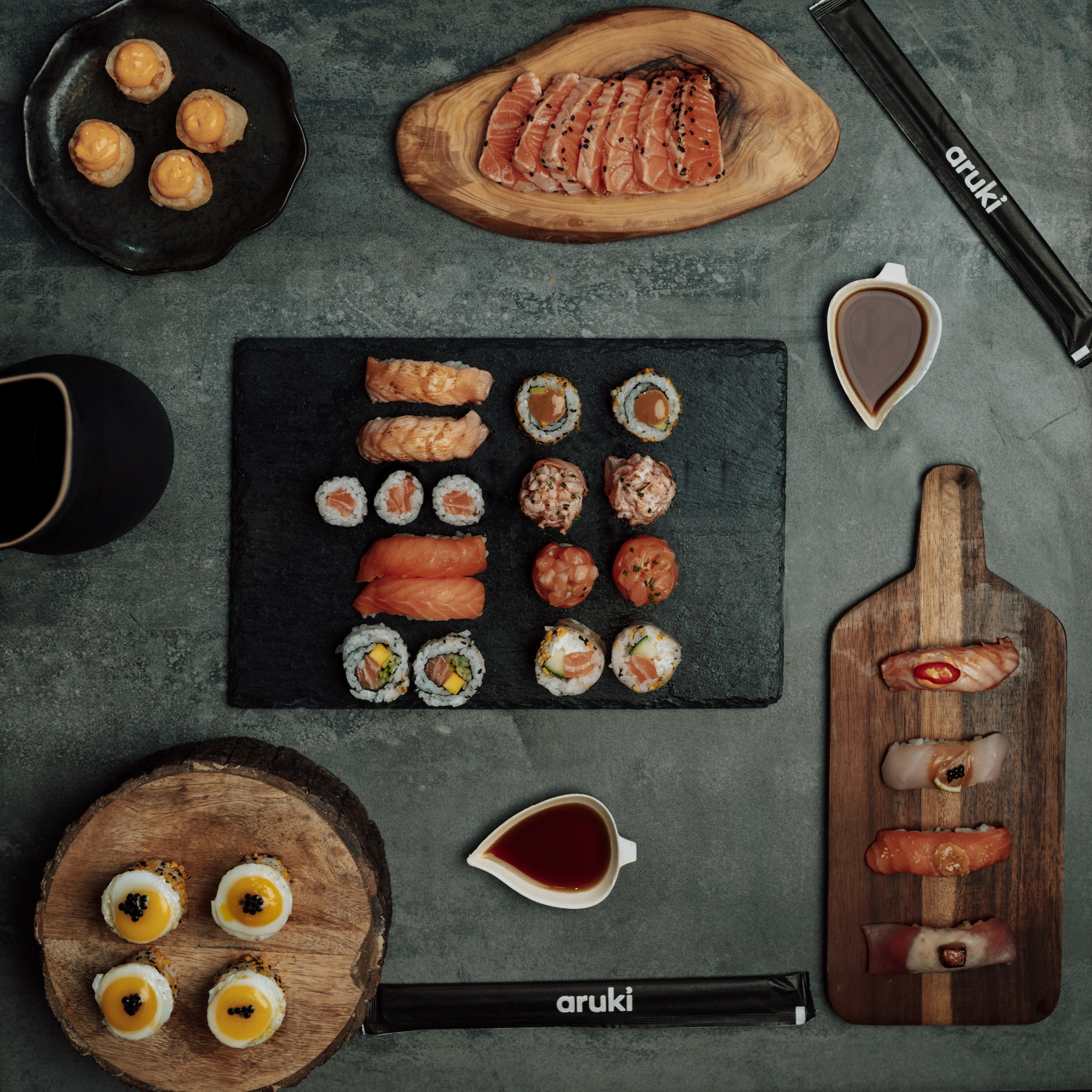 Sushi é bom. Com trufa, ainda melhor. Aruki tem novas peças deliciosas (e já estamos a salivar)