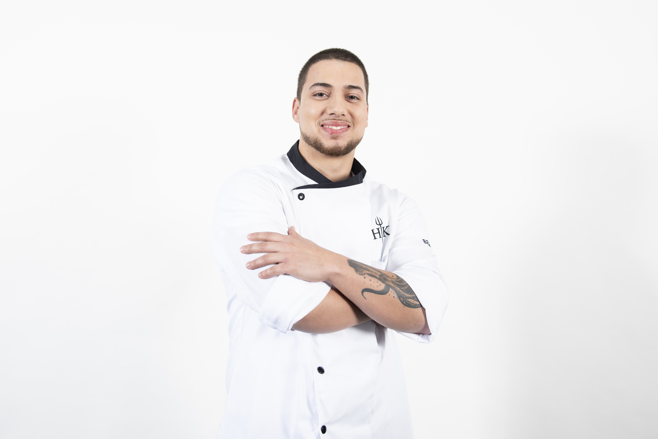 “Hell’s Kitchen”. Rafael é o segundo concorrente eliminado da cozinha de Ljubomir