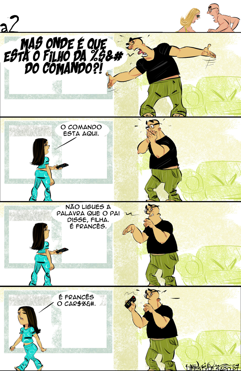 O comando