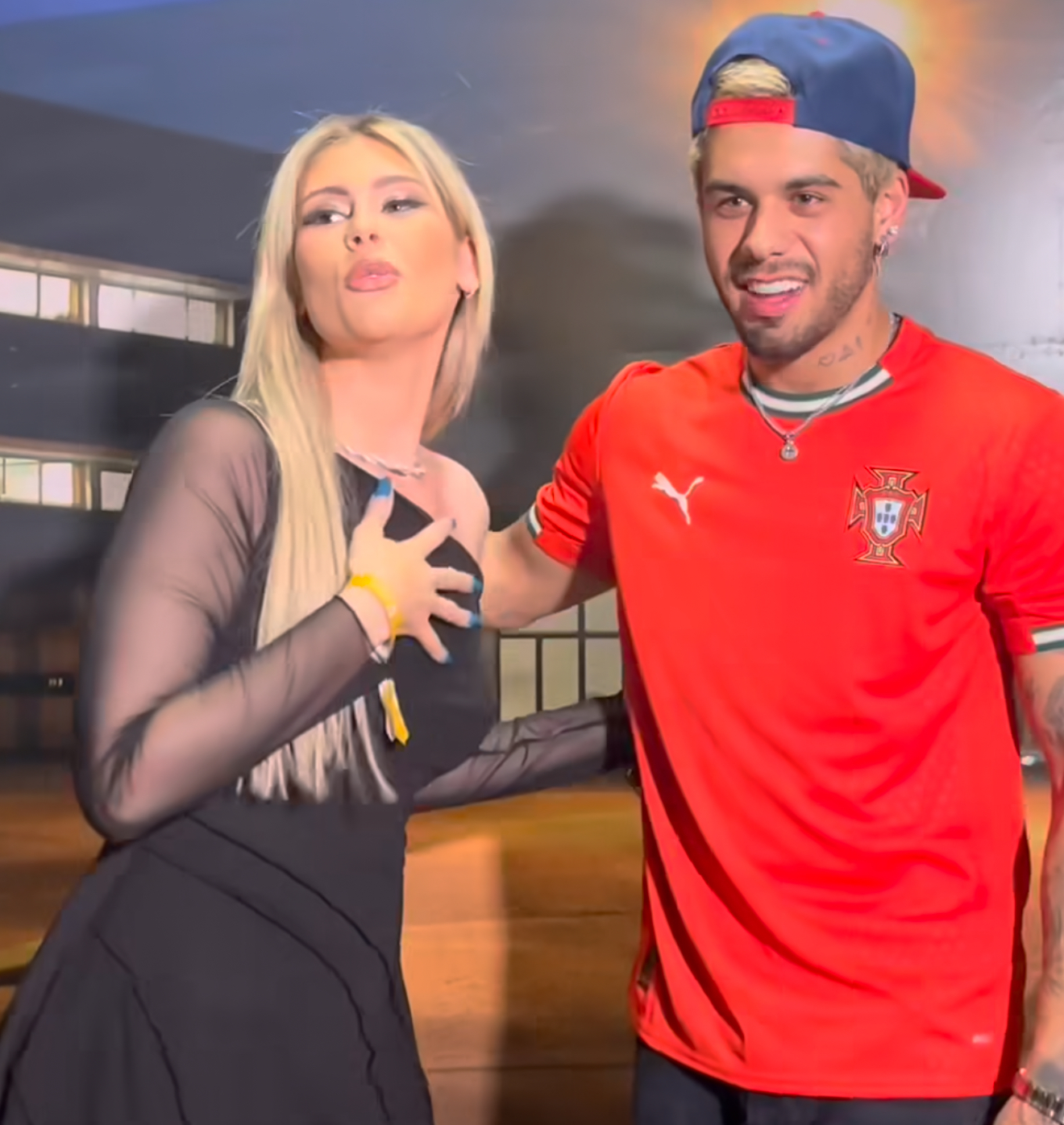 Bernardina Brito metida em polémica com acusações de romance com cantor brasileiro Zé Filipe