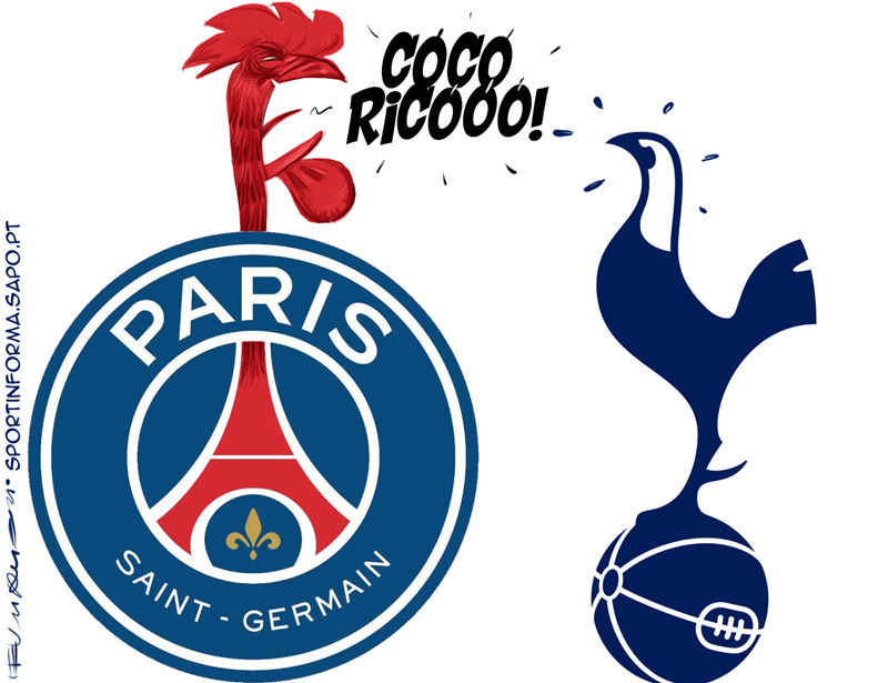 Galo canta mais alto