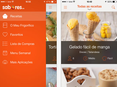 SAPO apura Sabores no iOS