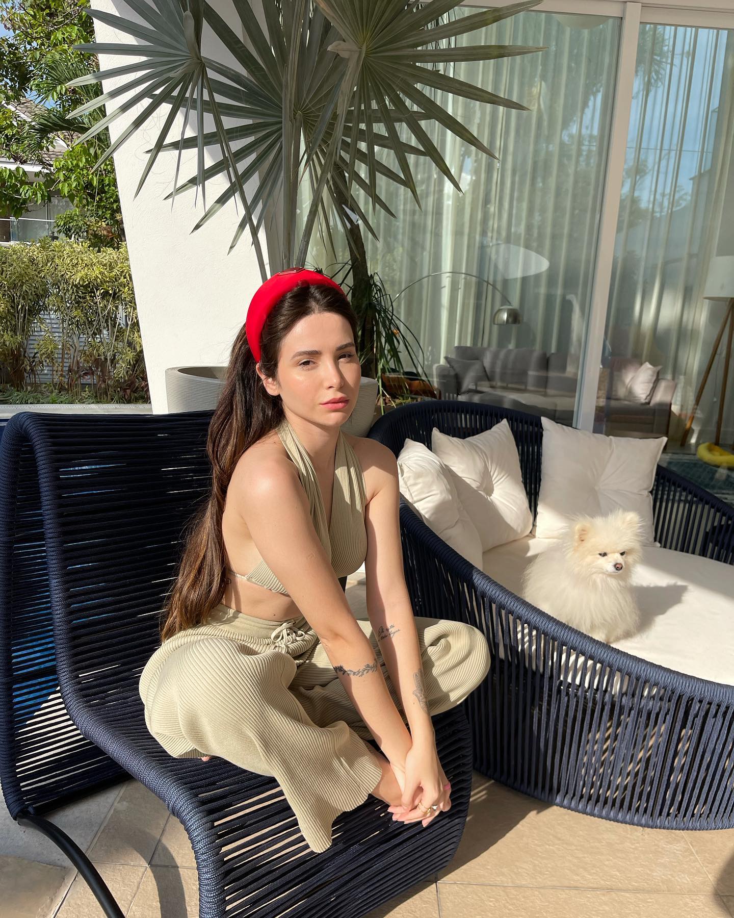 Com o fim do “BB Famosos”, Bruna Gomes quer voltar para o Brasil. Mas não pretende ir sozinha