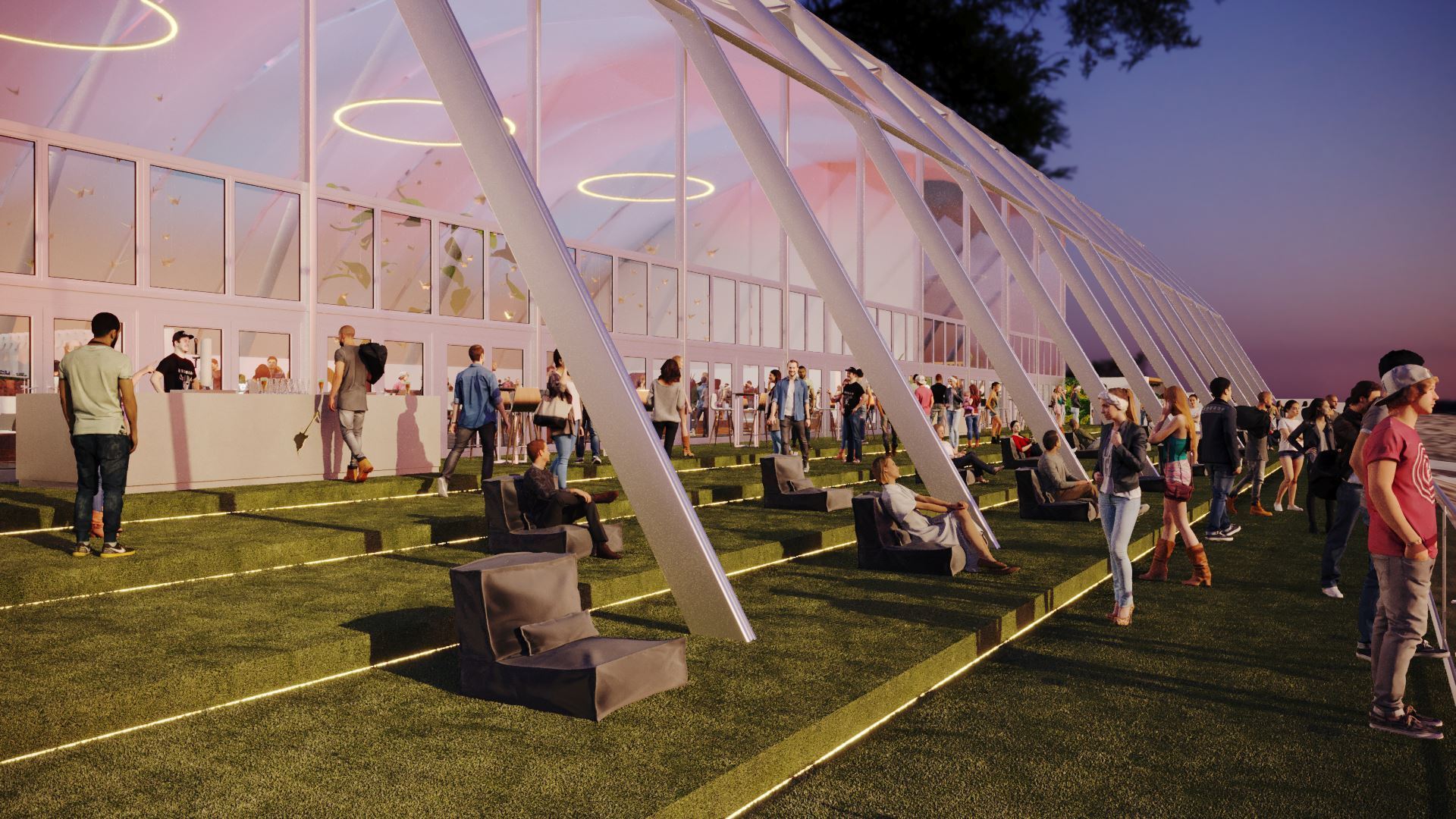 Se é para ir, que seja com tudo a que tem direito. Tudo sobre a área VIP do Rock in Rio Lisboa