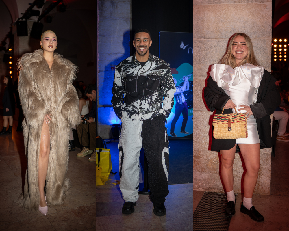 ModaLisboa. Espreite os looks destes 15 famosos no último dia de desfiles (dos sexy aos inusitados)