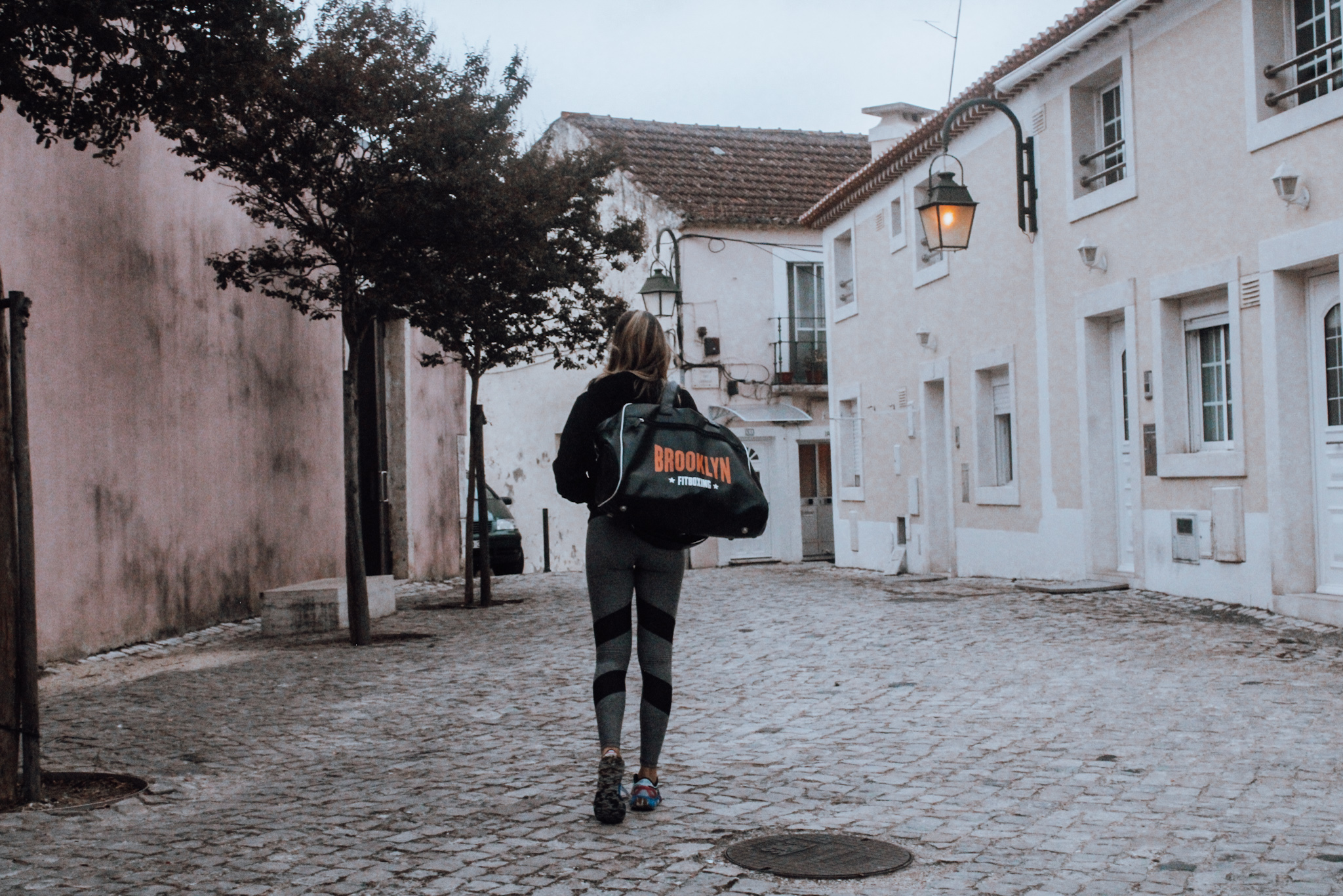 Brooklyn Fitboxing. Neste novo ginásio, as aulas passam por bater num saco de boxe ao som da música