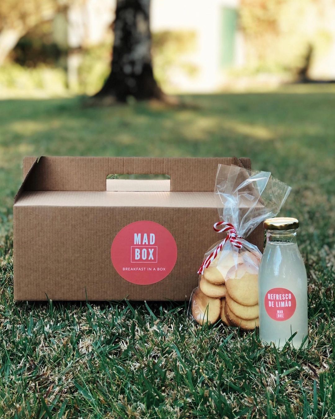 MadBox. O novo negócio que nos leva a casa pequenos almoços de luxo, caseiros e biológicos