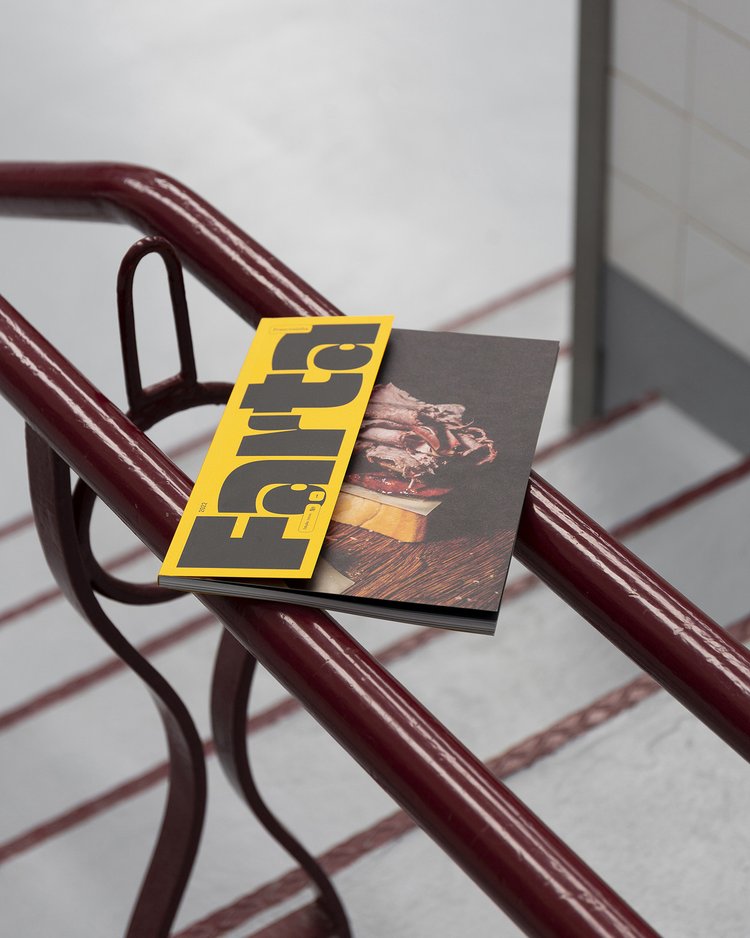 “Farta”. A nova revista gastronómica sem receitas, sem restaurantes, mas muita comida popular