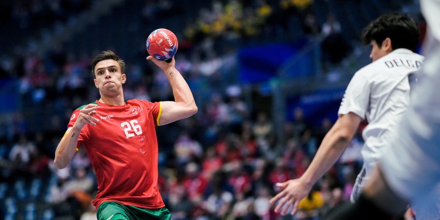 Mundial de Andebol: Imparáveis. Portugal vence Chile (46-28), ganha grupo e defronta Alemanha nos 'quartos'