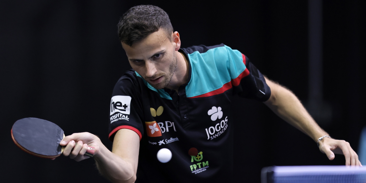 Tiago Apolónia foi vice-campeão do WTT Feeder da Capadócia de ténis de mesa