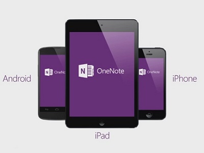 Todos os apontamentos do OneNote nas plataformas da Apple