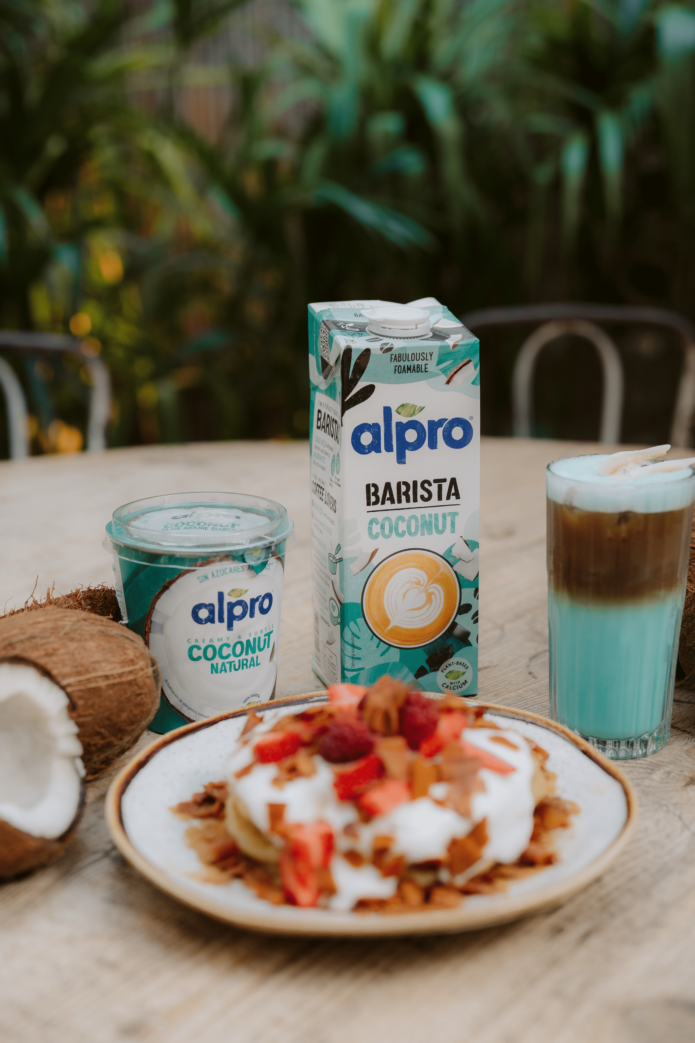 Comece os seus dias com estas novas bebidas de origem vegetal sem lactose nem glúten