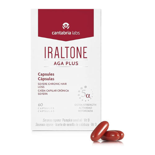Cantabria Labs, Iraltone Aga Plus, Complemento Alimentar para a Queda de Cabelo
