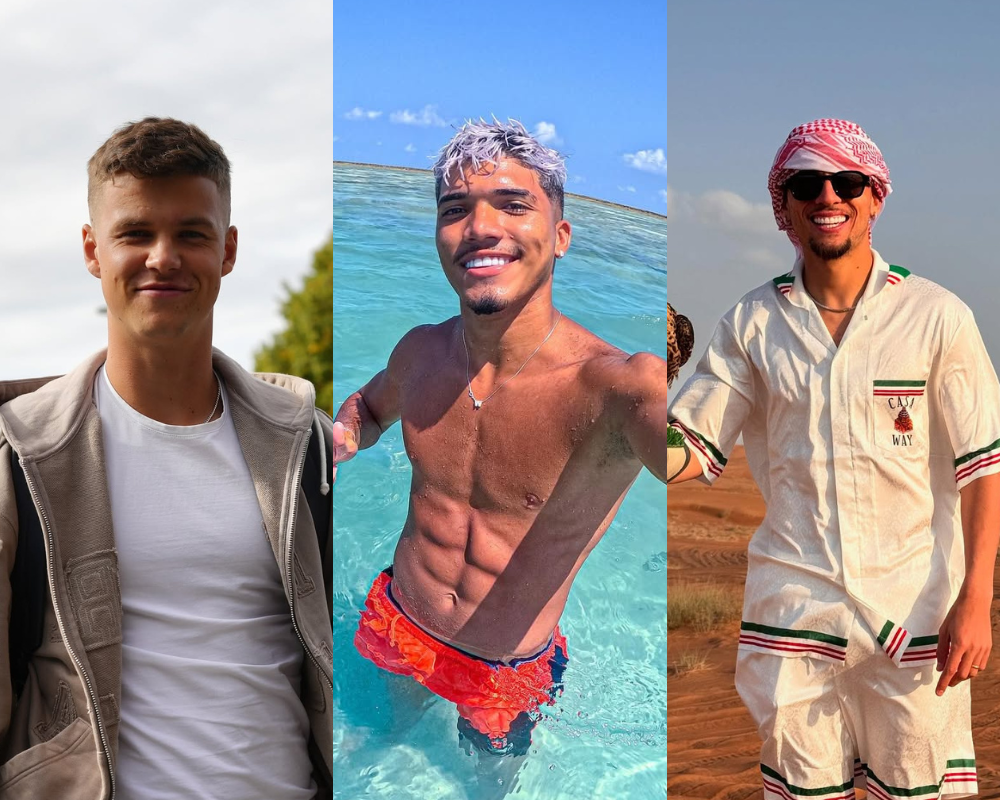 Há novas caras no futebol português. Vejas as fotos descontraídas dos novos jogadores da Liga Portugal