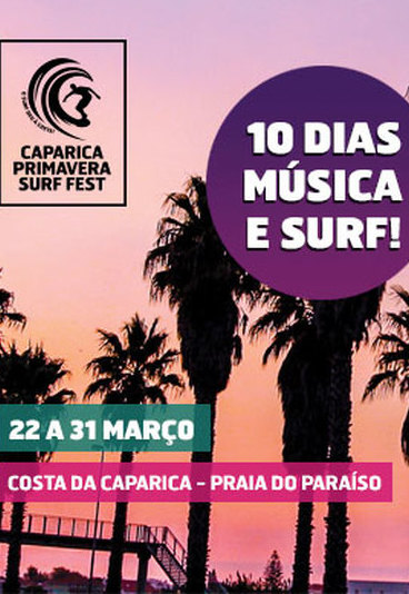Caparica Primavera Surf Fest 2018