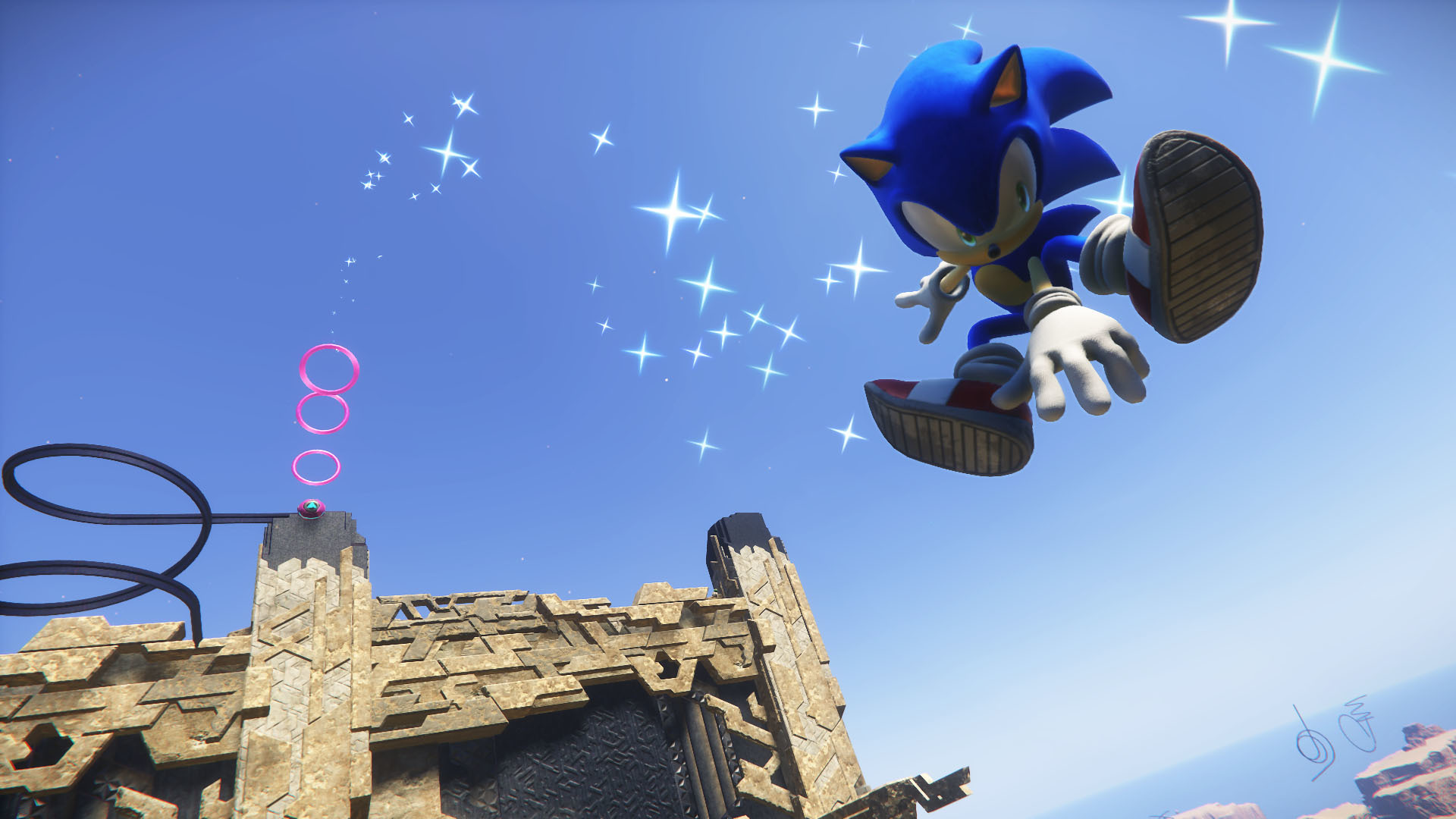 SEGA revela novo jogo Sonic the Hedgehog em 3D para Apple Arcade - Tô Na  Fama! - IG