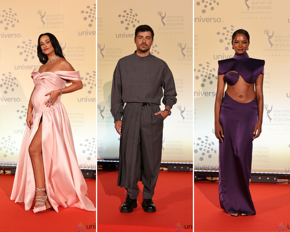 International Emmy Awards realiza cerimónia em Lisboa. Veja 30 fotos dos famosos portugueses