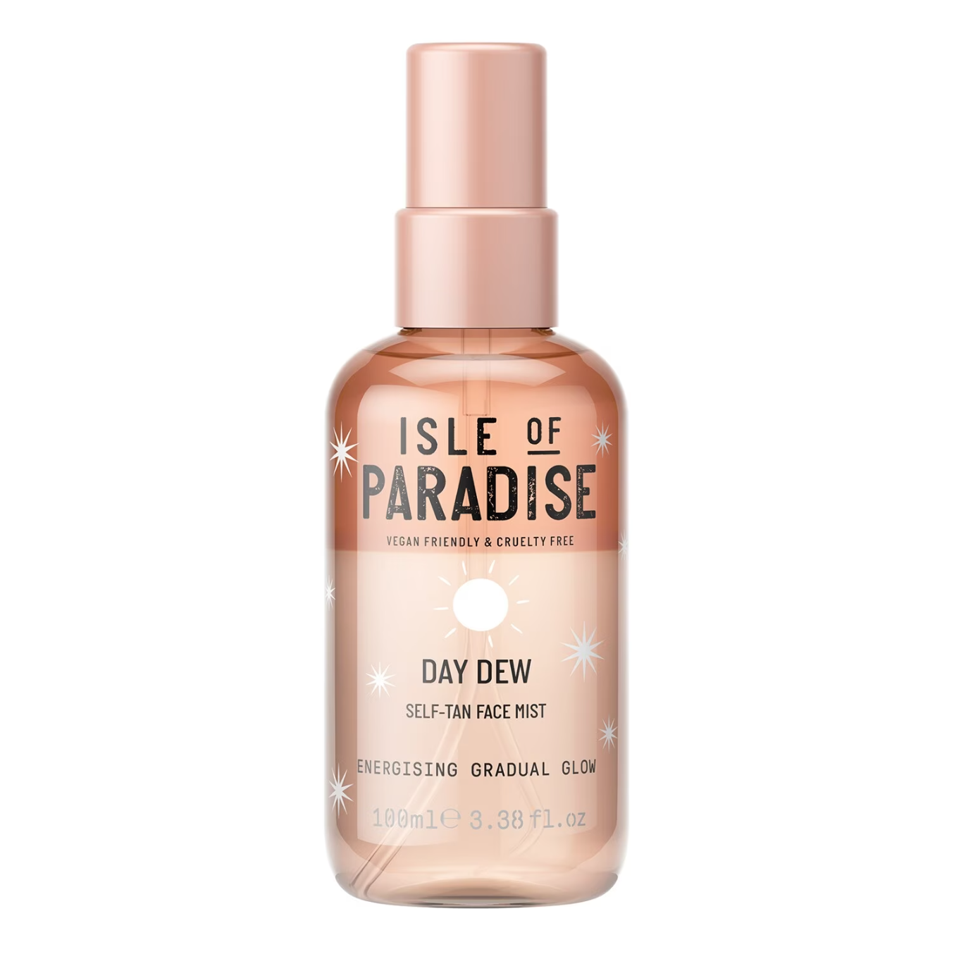 Isle of Paradise, Day Dew Bruma Facial Autobronzeadora