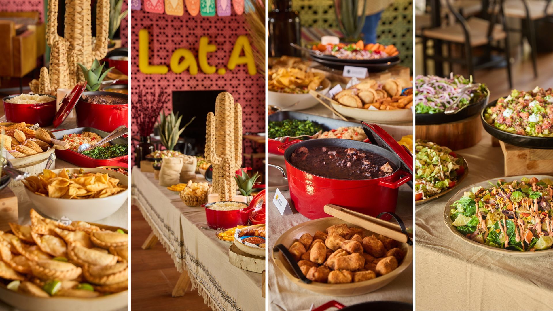 Almoços à beira-Tejo com ceviche, churrasco e música ao vivo? O Lat.A tem tudo isso a partir de 25€