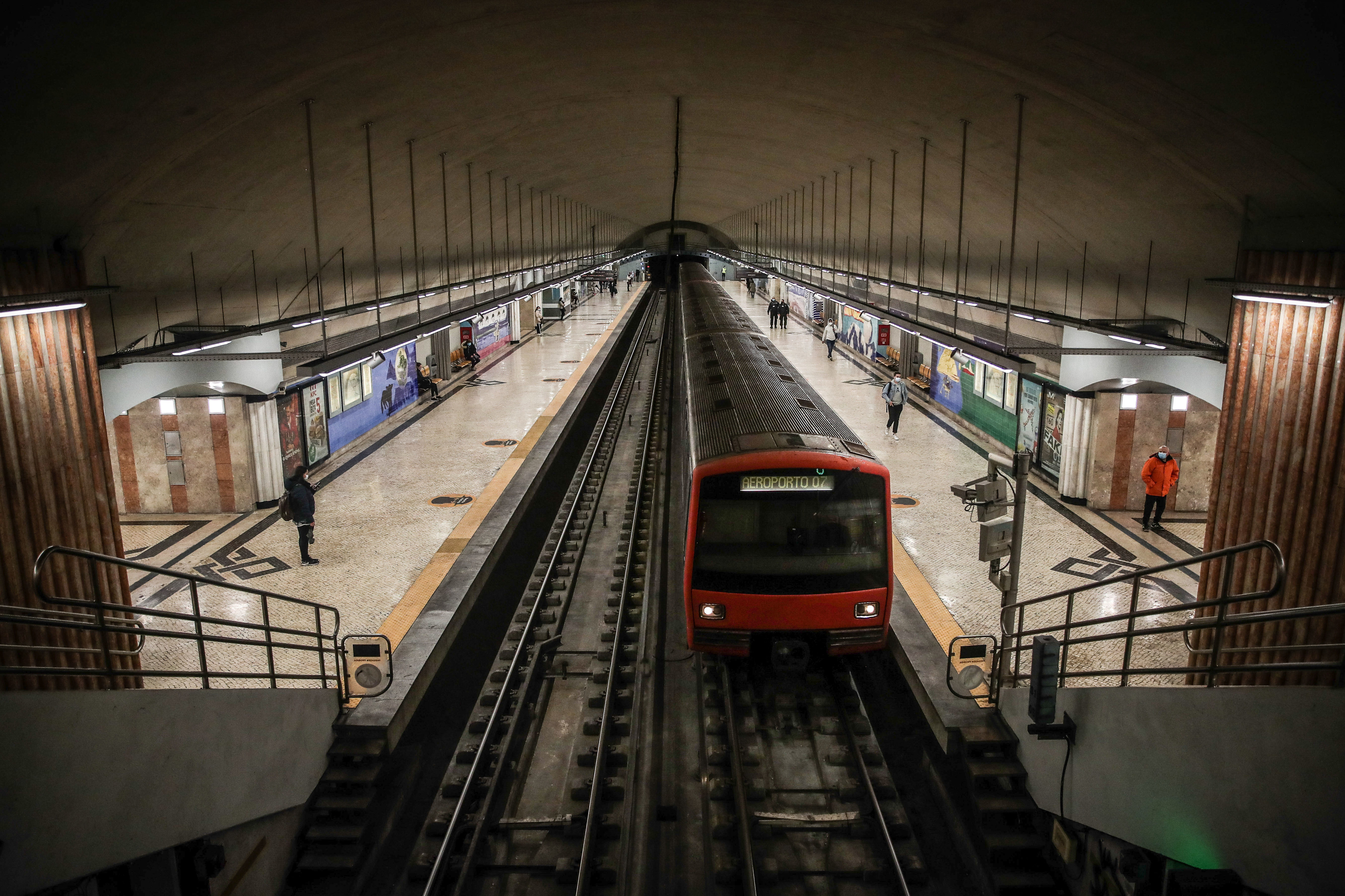 Metropolitano de Lisboa lança concurso para comprar 24 novas unidades triplas