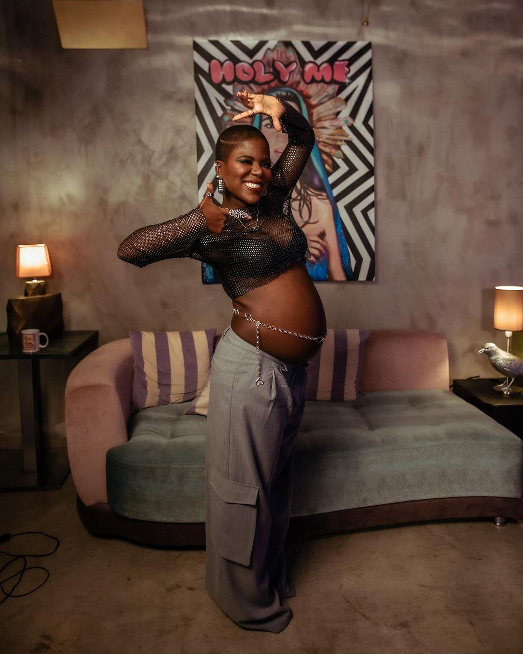 Já nasceu o segundo filho de Yolanda Tati. Veja as primeiras fotos do bebé Maximo