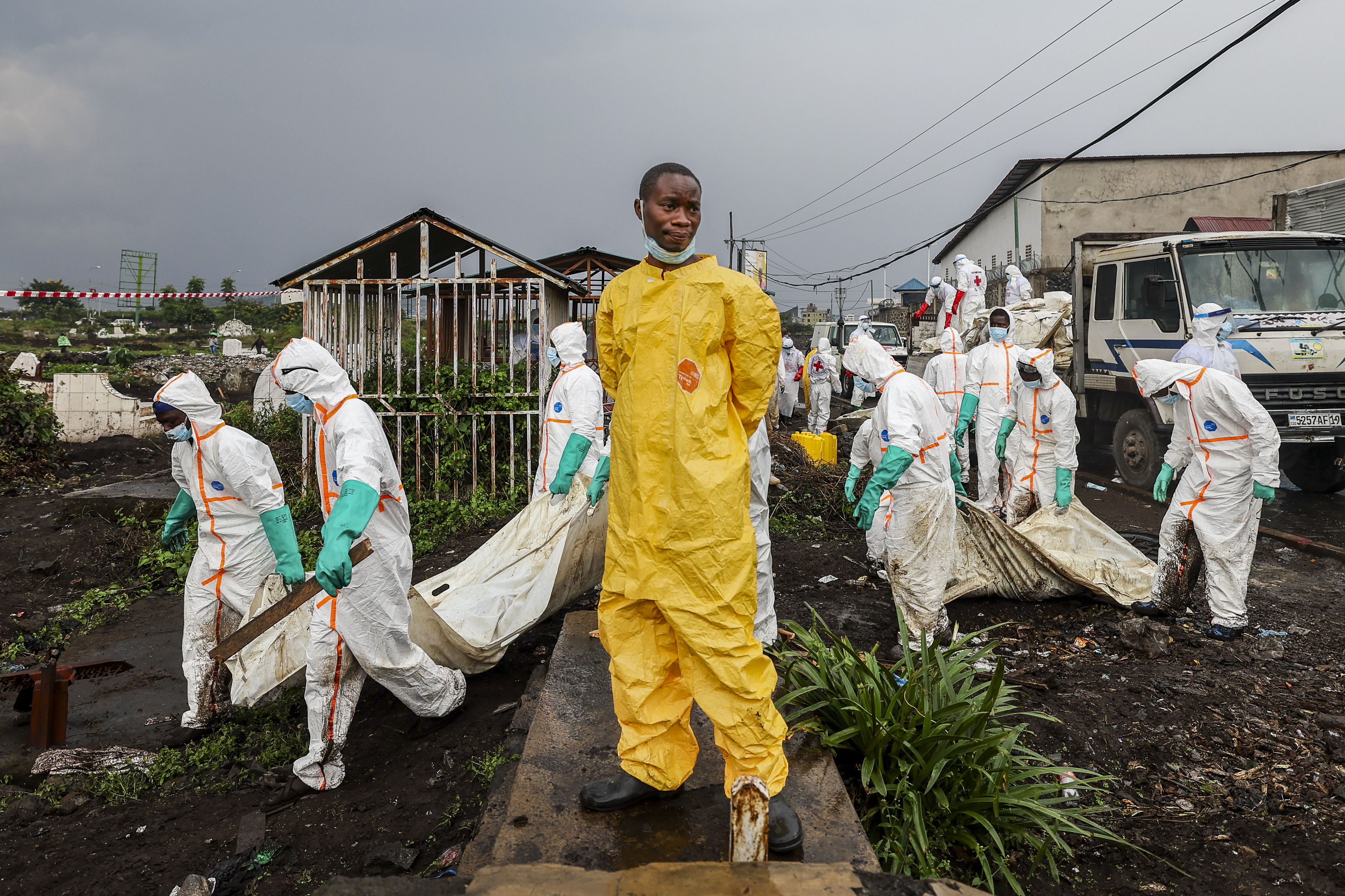 Numa semana, há mais de 800 mortos e três mil feridos numa cidade no Congo