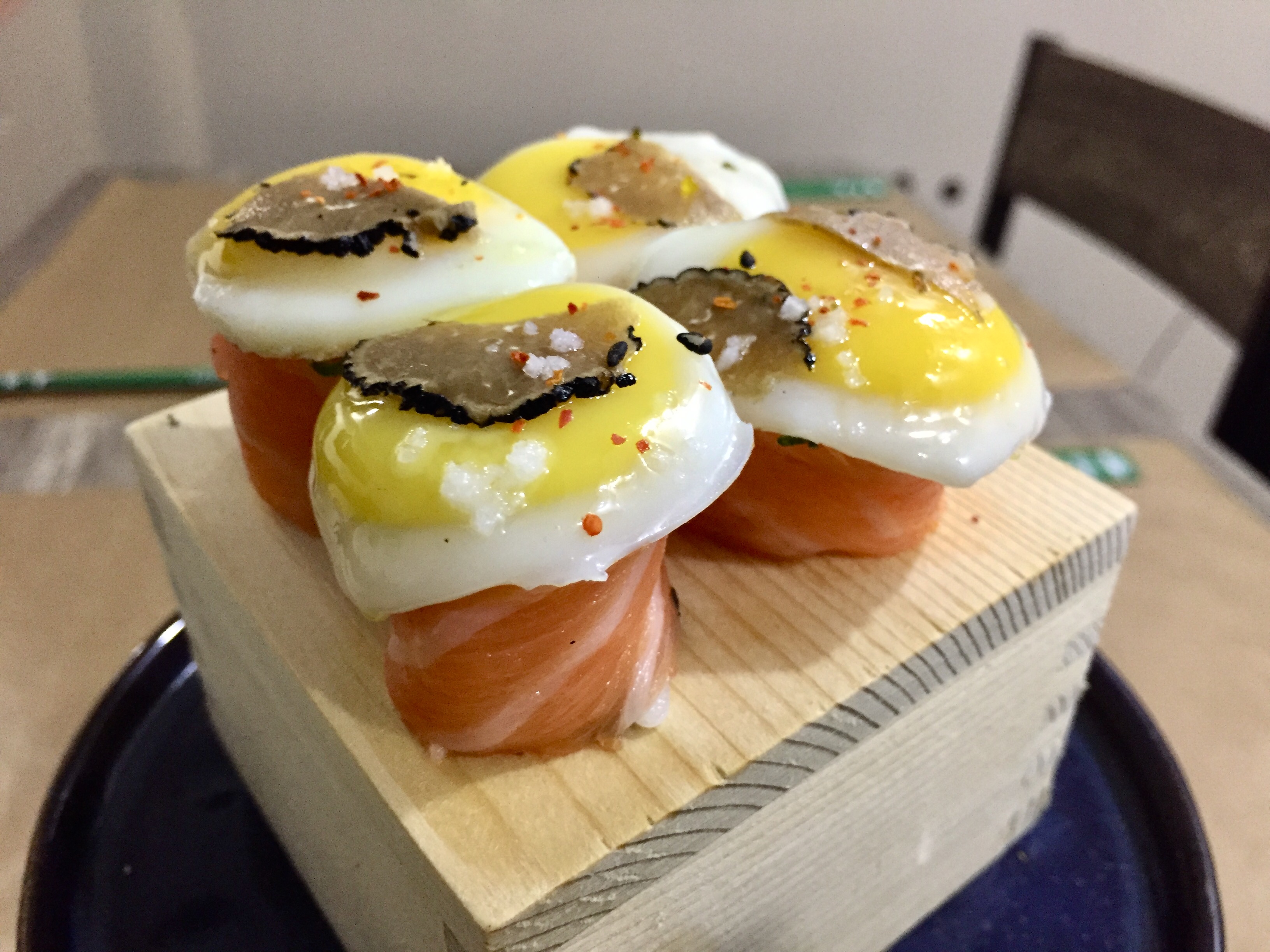 Wabi Sabi – Sushi Experience. Vamos revelar-lhe o segredo mais bem guardado de Lisboa