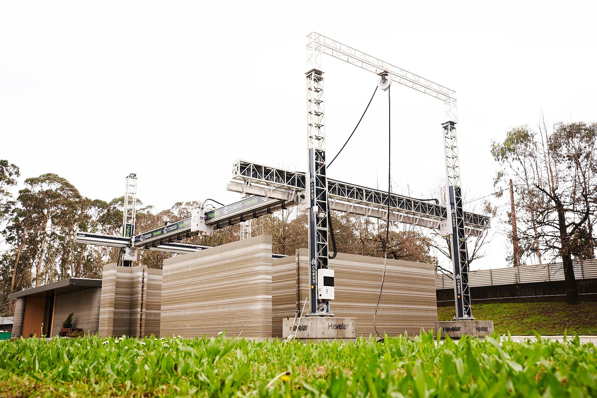 Casa portuguesa impressa em 3D é notícia “lá fora”. Rapidez e preço são os destaques