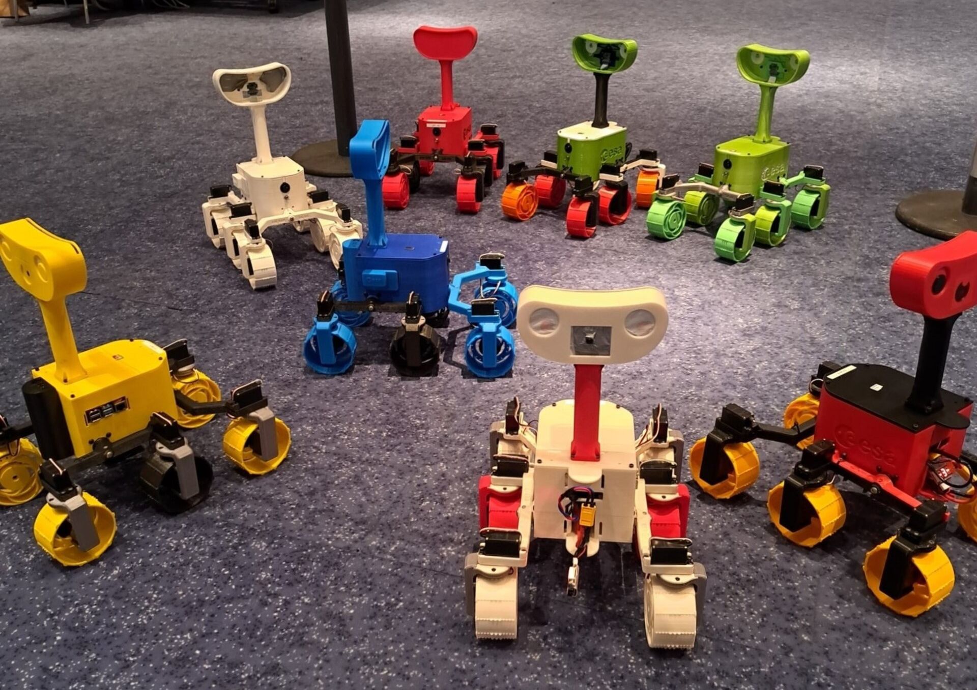 Estamos no futuro e a ESA quer ajuda para salvar base em Marte de ciberataque iminente