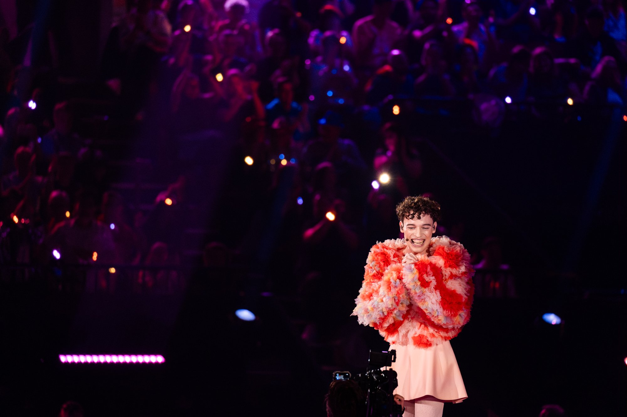 Suíça vence a Eurovisão mais polémica de sempre. Portugal fica em 10º lugar