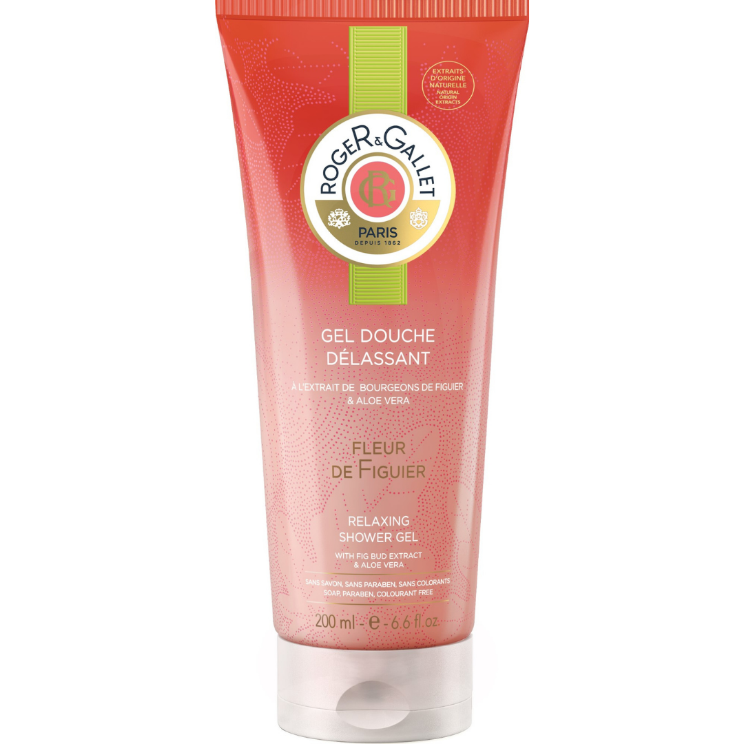 Roger Gallet, Fleur de Figuier Gel de Duche Perfumado 200 mL