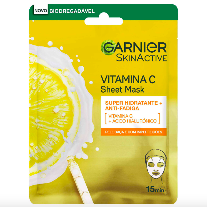 Garnier, Máscara Facial Vitamina C