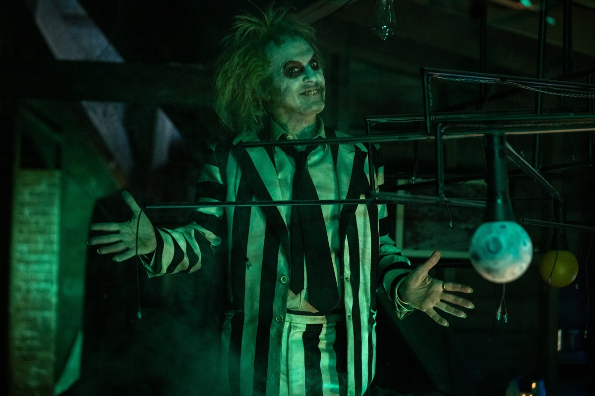 36 anos depois, Tim Burton ressuscita “Beetlejuice”. Saiba tudo sobre o novo filme
