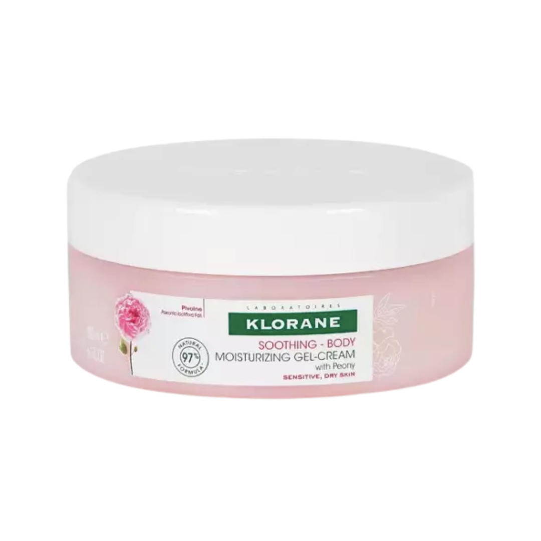 Klorane, Gel-Creme Hidratante com Peónia
