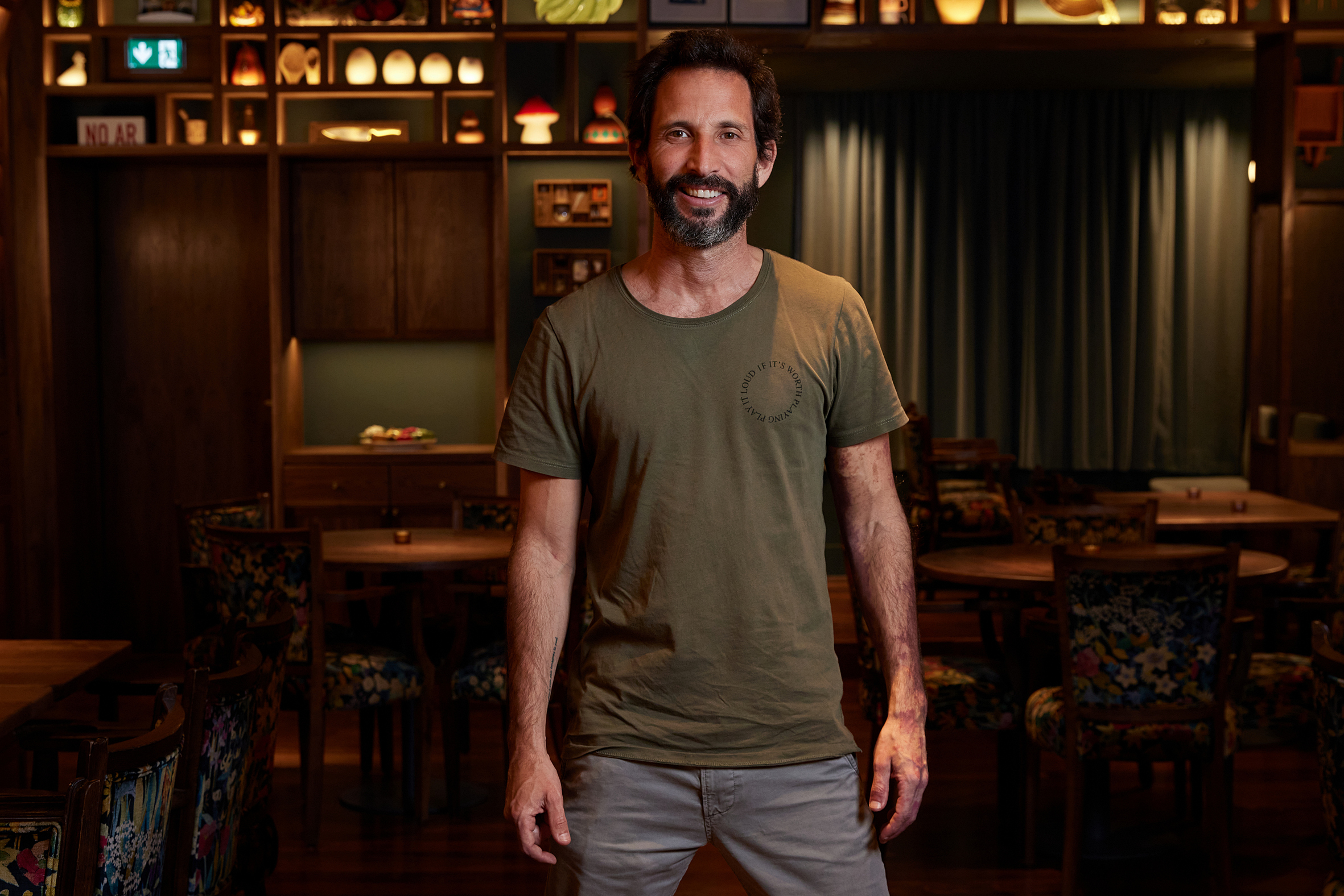 José Avillez rima com discotecas. Chef vai ter um restaurante no Cuá Cuá Club (que está quase a abrir)