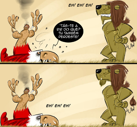 O roto e o bem despido