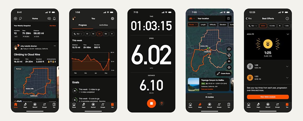 Strava: A aplicação de desporto que se tornou numa rede social