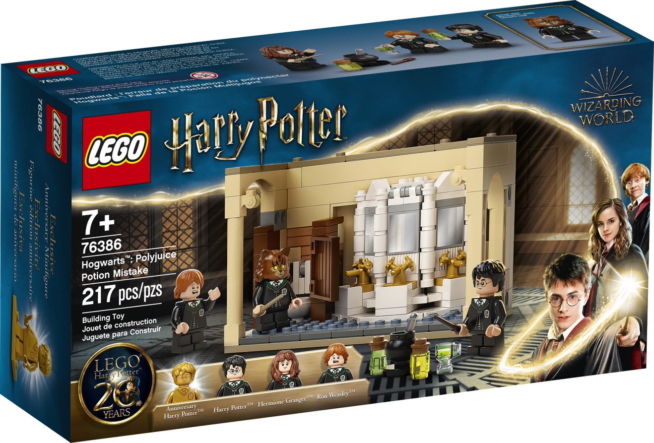 Lego Harry Potter - Jogo de Xadrez dos Feiticeiros de Hogwarts