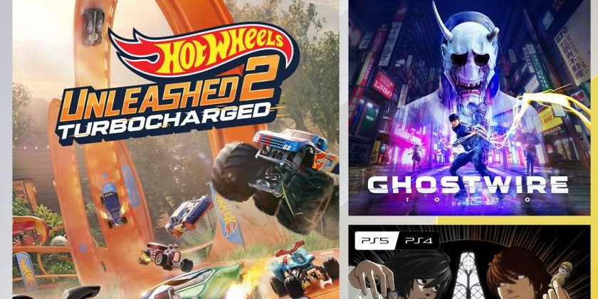 Hot Wheels Unleashed 2 e Ghostwire: Tokyo são os jogos de oferta de novembro aos subscritores PS Plus