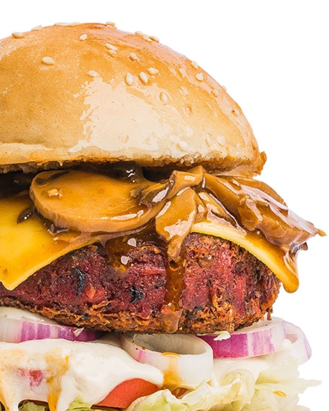 Mother Burger. A mãe dos hambúrgueres vegan chegou à Estrela - Restaurantes  - MAGG
