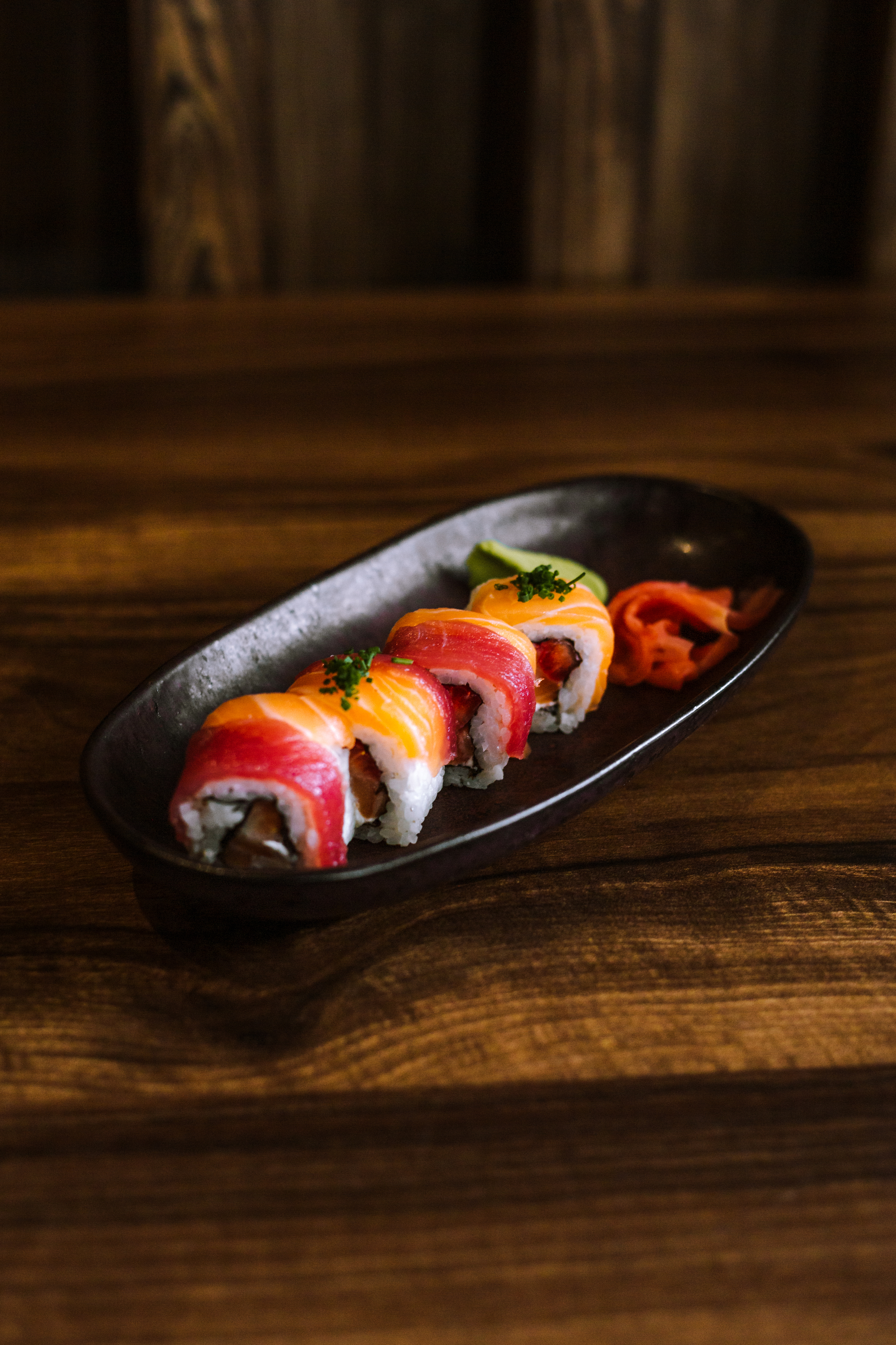 6 erros que está a cometer quando come sushi (e provavelmente nem sabe)